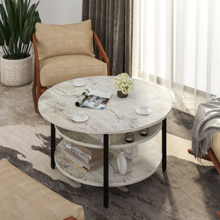 Round coffee clearance table under $150